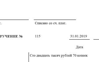 Образцы платежных поручений по страховым взносам в 2019 — 2020 году